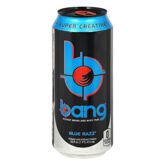Bang Blue Razz USA - 473ml