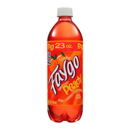 Faygo Peach - 591ml