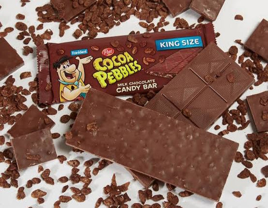 Cocoa Pebbles Milk Chocolate Bar - KING SIZE