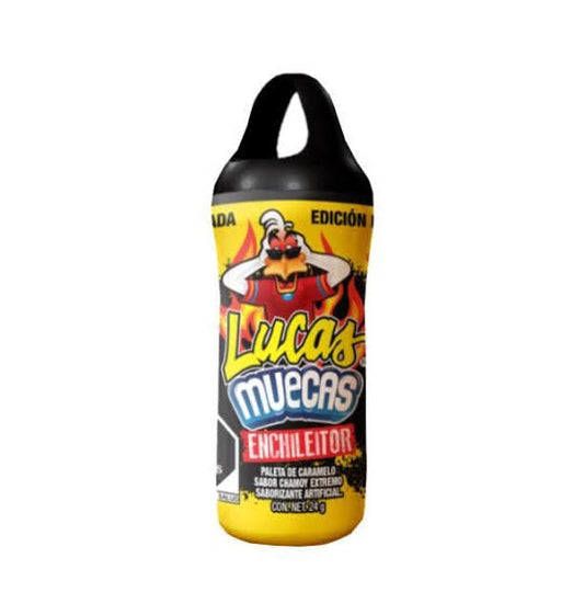 Lucas Muecas Enchileitor Chamoy - 25g Mexican Candy LIMITED EDITION