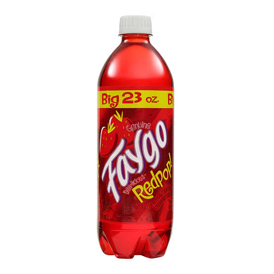 Faygo Strawberry Redpop - 591ml
