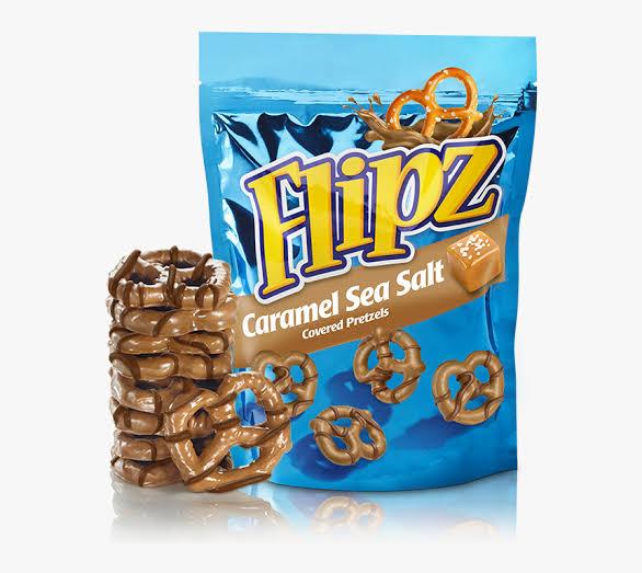 Flipz Caramel Sea Salt Pretzel LIMITED EDITION - 141g