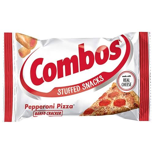 Combos Pepperoni Pizza Crackers - 48g