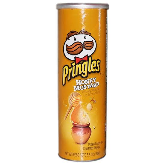 Pringles Honey Mustard - 158g