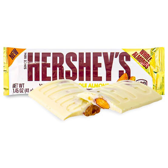 Hersheys White Almond Chocolate - 41g