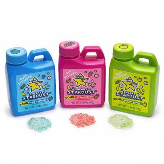 Kidsmania Sour Sneaky Stardust Bubble Gum - 1pc ASSORTED