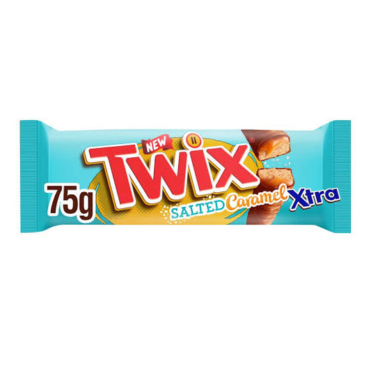 Twix Salted Caramel Xtra KING SIZE - 75g