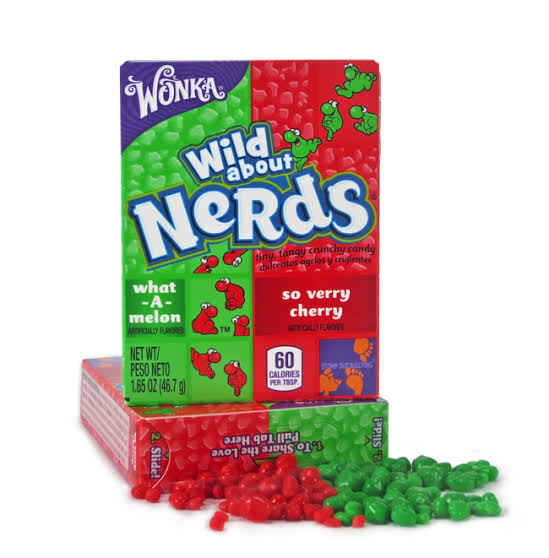 Wonka Nerds Watermelon & Cherry - 46g