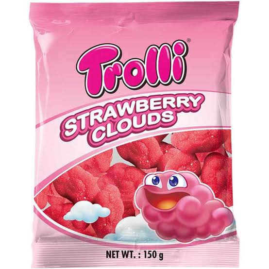Trolli Strawberry Clouds - 150g