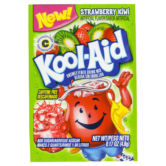 Kool Aid Strawberry Kiwi Drink Mix - 6.5g