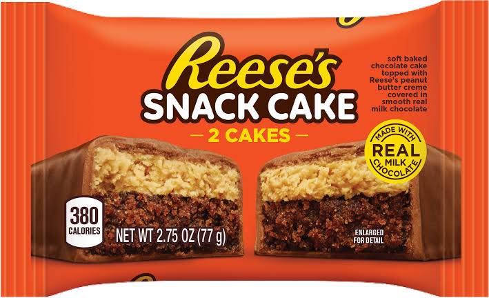 Reeses Snack Cakes - 77g