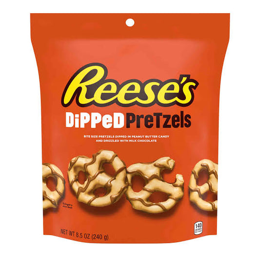 Reeses Dipped Peanut Butter Pretzels - 240g