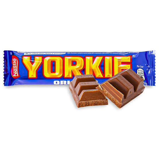 Yorkie Milk Chocolate Bars - 46g