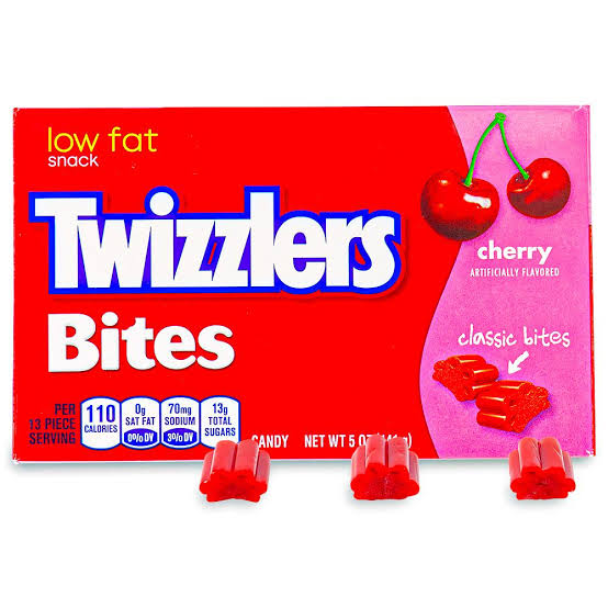 Twizzlers Cherry Bites Theatre Box - 141g