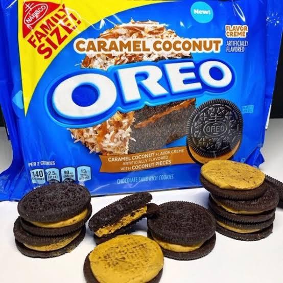 Oreo Caramel Coconut SHARE PACK - 482g