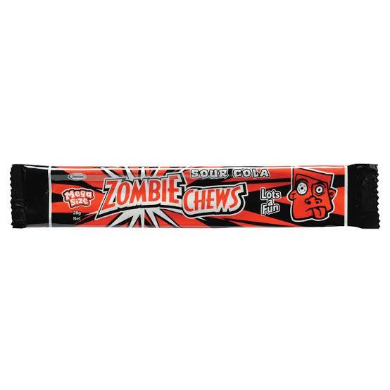 Zombie Chews Sour Cola - 28g