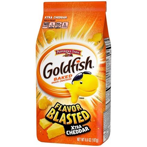 Goldfish XTRA Cheddar - 187g