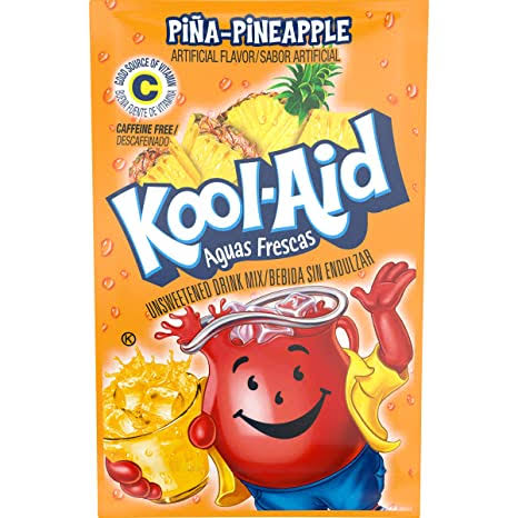 Kool Aid Pina Pineapple Drink Mix - 6.5g