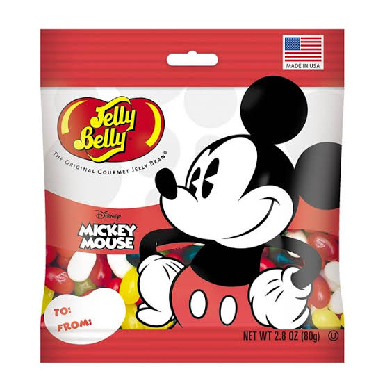 Jelly Belly Mickey Mouse - 79g