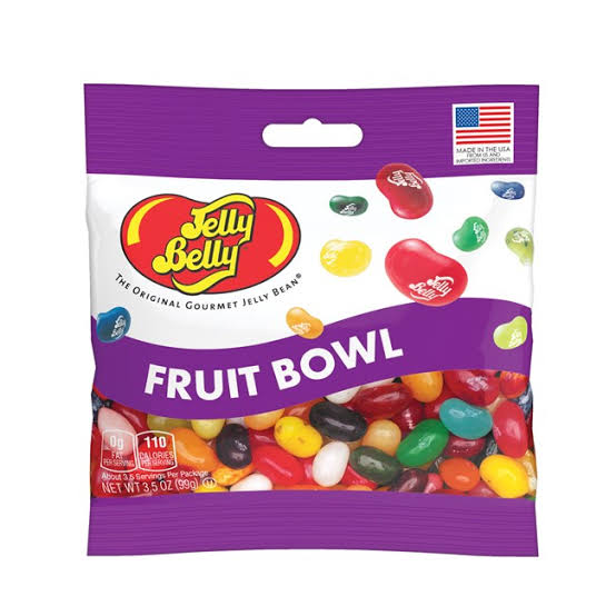 Jelly Belly Fruit Bowl - 99g