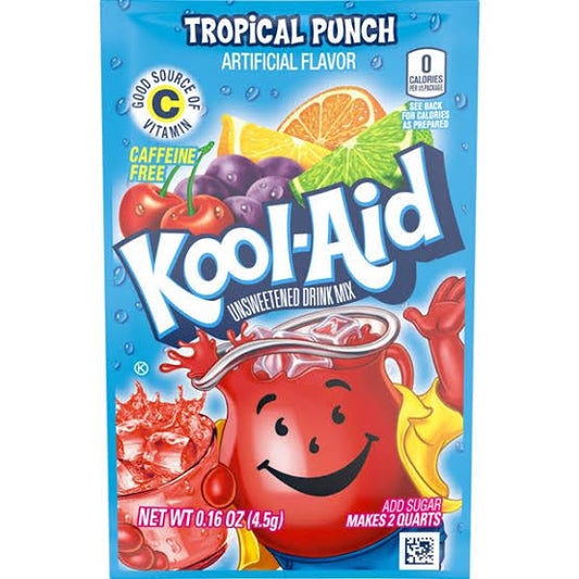 Kool Aid Tropical Punch - 4.5g