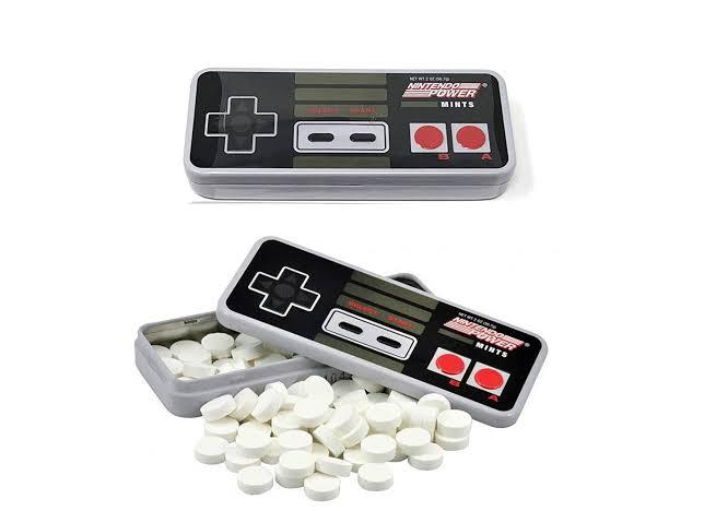 Nintendo Power Mints Collectable Tin