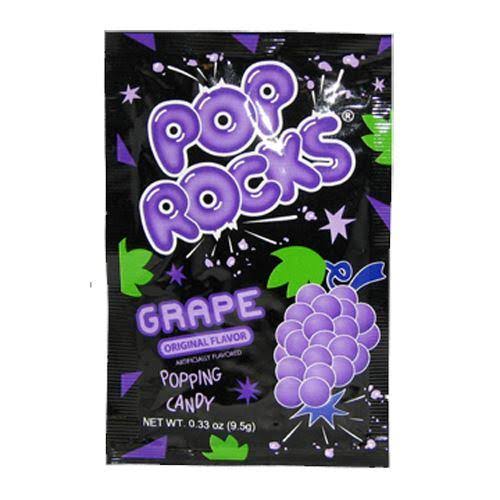 Pop Rocks Grape - 9.5g