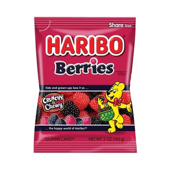 Haribo Berries - 142g