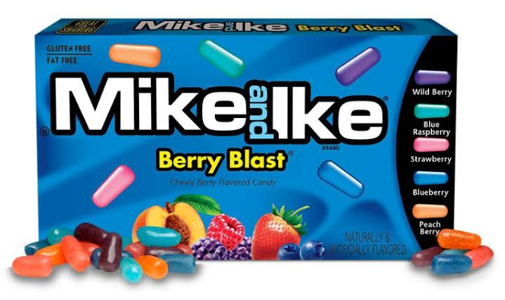 Mike & Ike Berry Blast Theatre Box - 120g