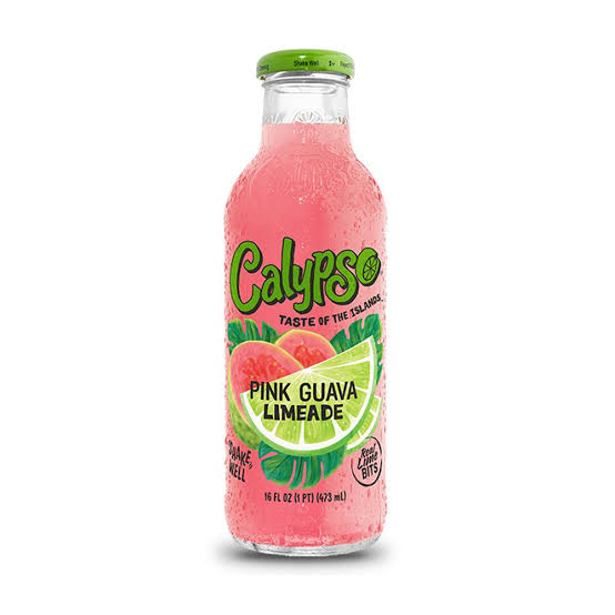 Calypso Pink Guava Limeade - 473ml