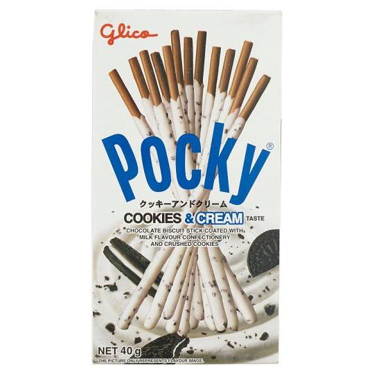 Pocky Cookies and cream  - 37g