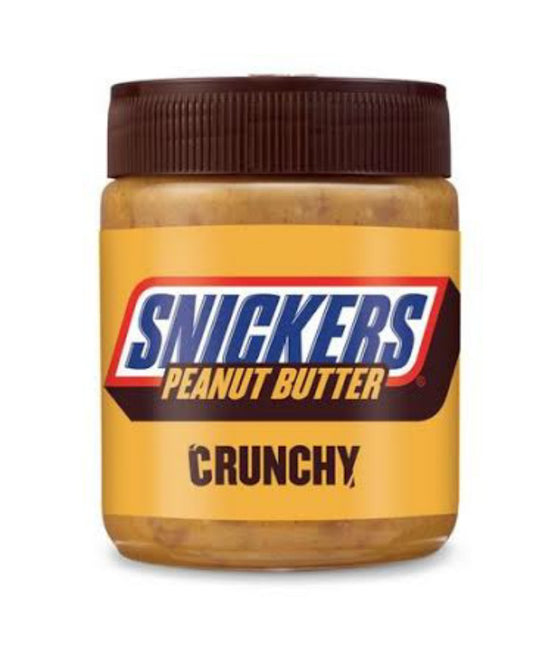 Snickers Spread Crunchy Peanut Butter - 225g