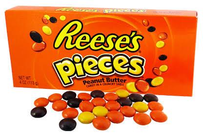 Reeses Pieces Theatre Box - 113g