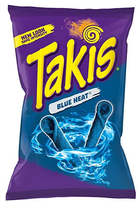 Takis Blue Heat BIG BAG - 280g