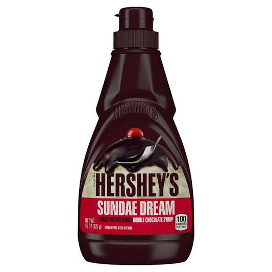 Hersheys Sundae Dream Double Chocolate Syrup - 425g