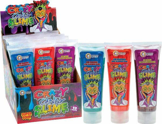 Crazy Candy Slime ASSORTED - 113g