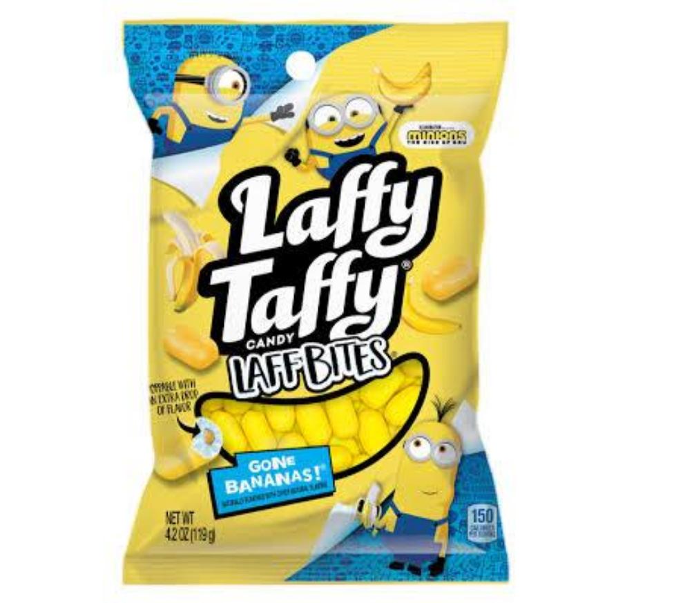 Laffy Taffy Bites Gone Bananas  - 119g