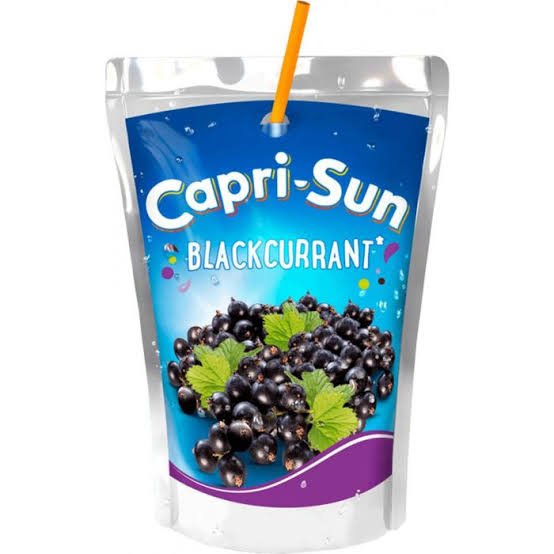 Capri Sun Blackcurrent - 200ml