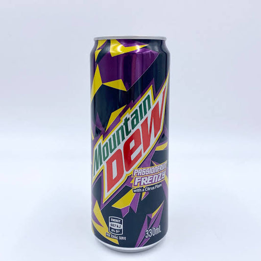 Mountain Dew Passionfruit Frenzy LIMITED EDITION - 330ml
