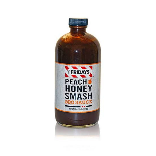 TGIF Peach Honey Smash BBQ Sauce - 510g