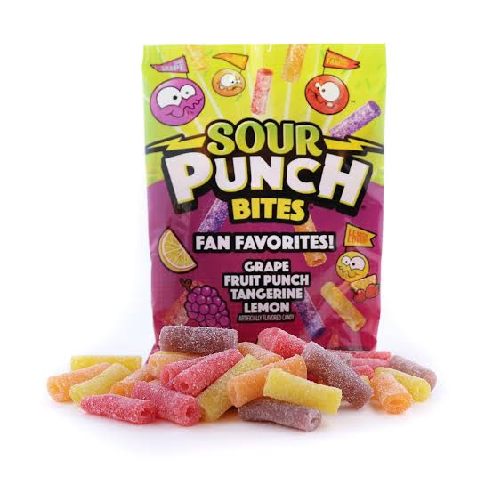 Sour Punch Fan Favourites Bites - 142g