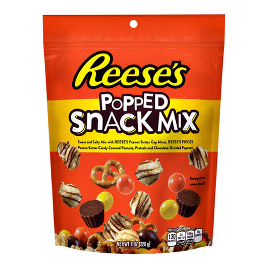 Reeses Popped Snack Mix - 226g