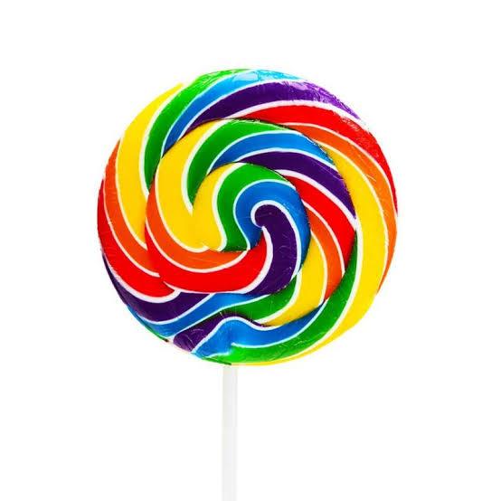 Sweet World Swirl Pop - 50g