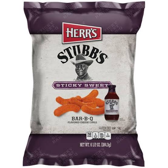 Herrs Stubbs Sticky Sweet BBQ - 184g