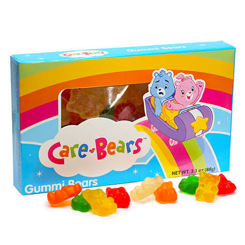 Care Bears Gummi Bears Theatre Box - 88g