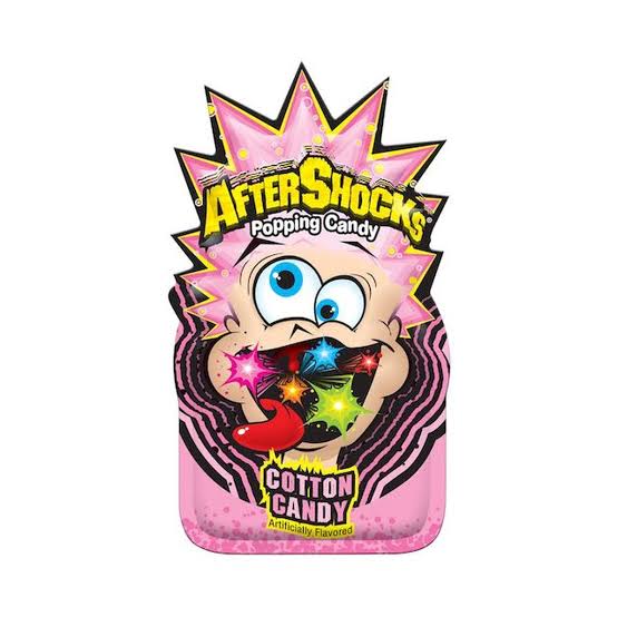 AfterShocks Popping Candy Cotton Candy