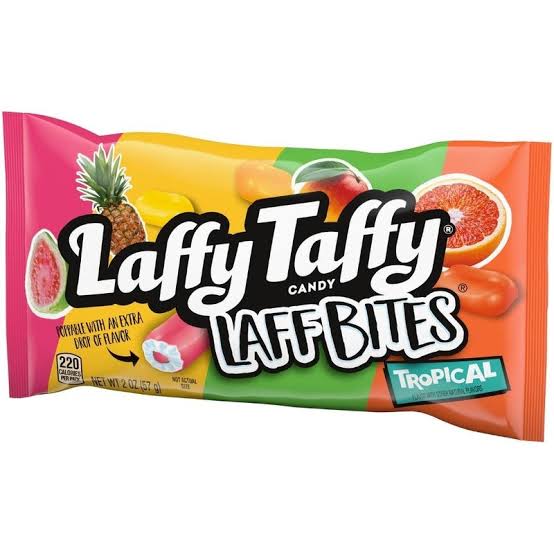 Laffy Taffy Bites Tropical - 57g