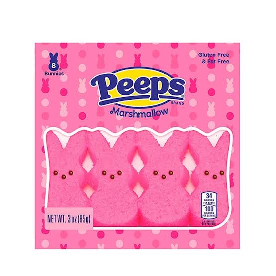 Peeps Pink Bunnies - 8pack