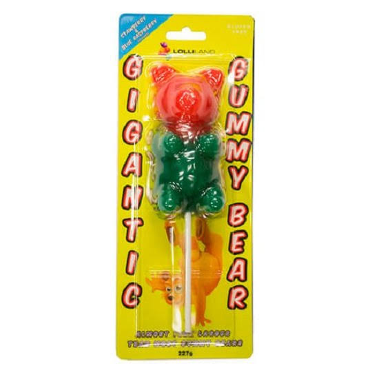 Gigantic Gummy Bear Pop - 227g