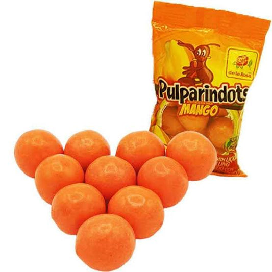PulparinDots Mango Balls - MEXICAN CANDY